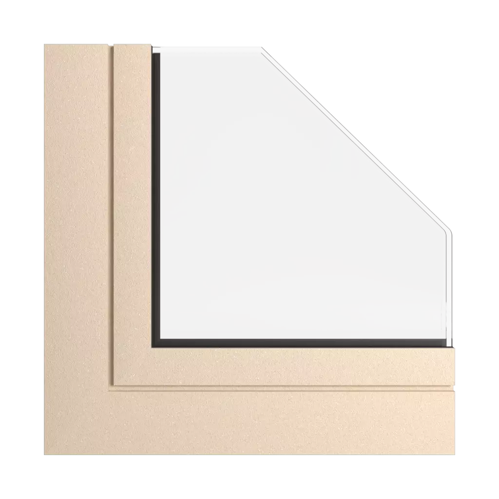 Cremebeiger Tiger fenster fensterfarbe aliplast-farben cremebeiger-tiger