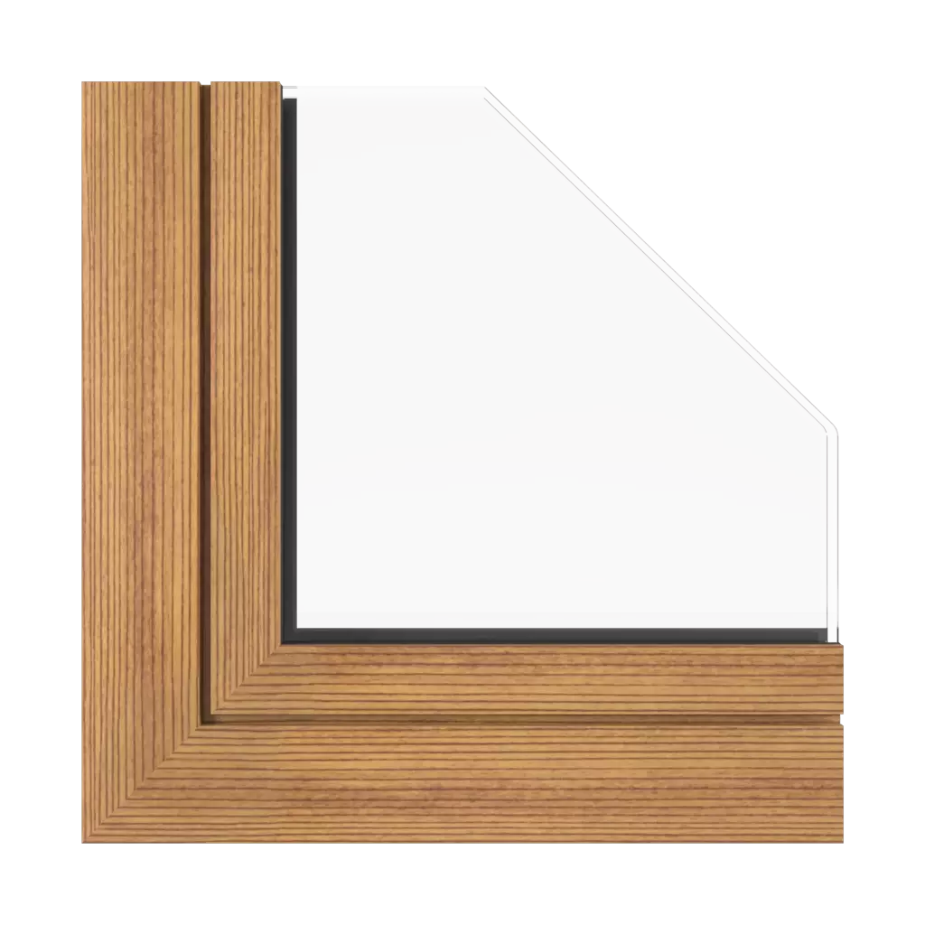 Dunkle Tanne fenster fensterprofile aluprof mb-60e-ei