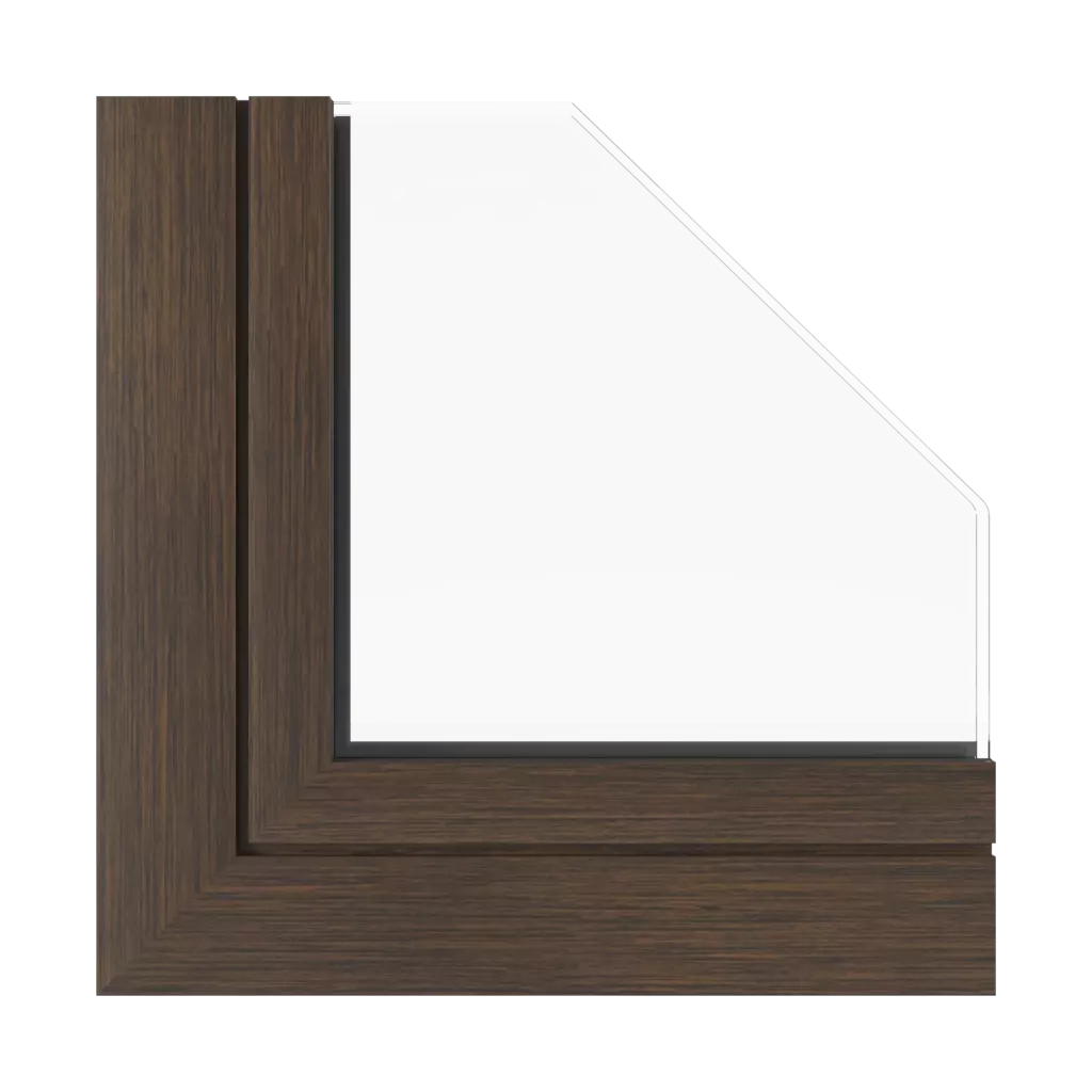 Wenge fenster fensterprofile aluprof mb-86-st