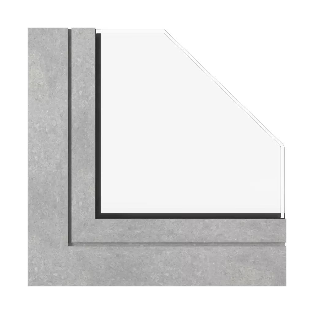 Beton fenster fensterprofile aluprof mb-skyline-typ-r