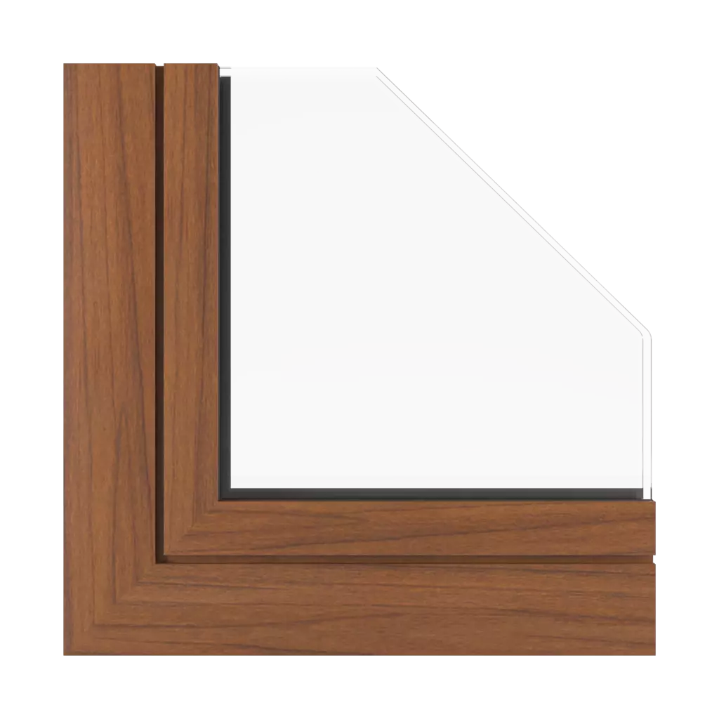 Schwarzkirsche fenster fensterprofile aluprof mb-86-st