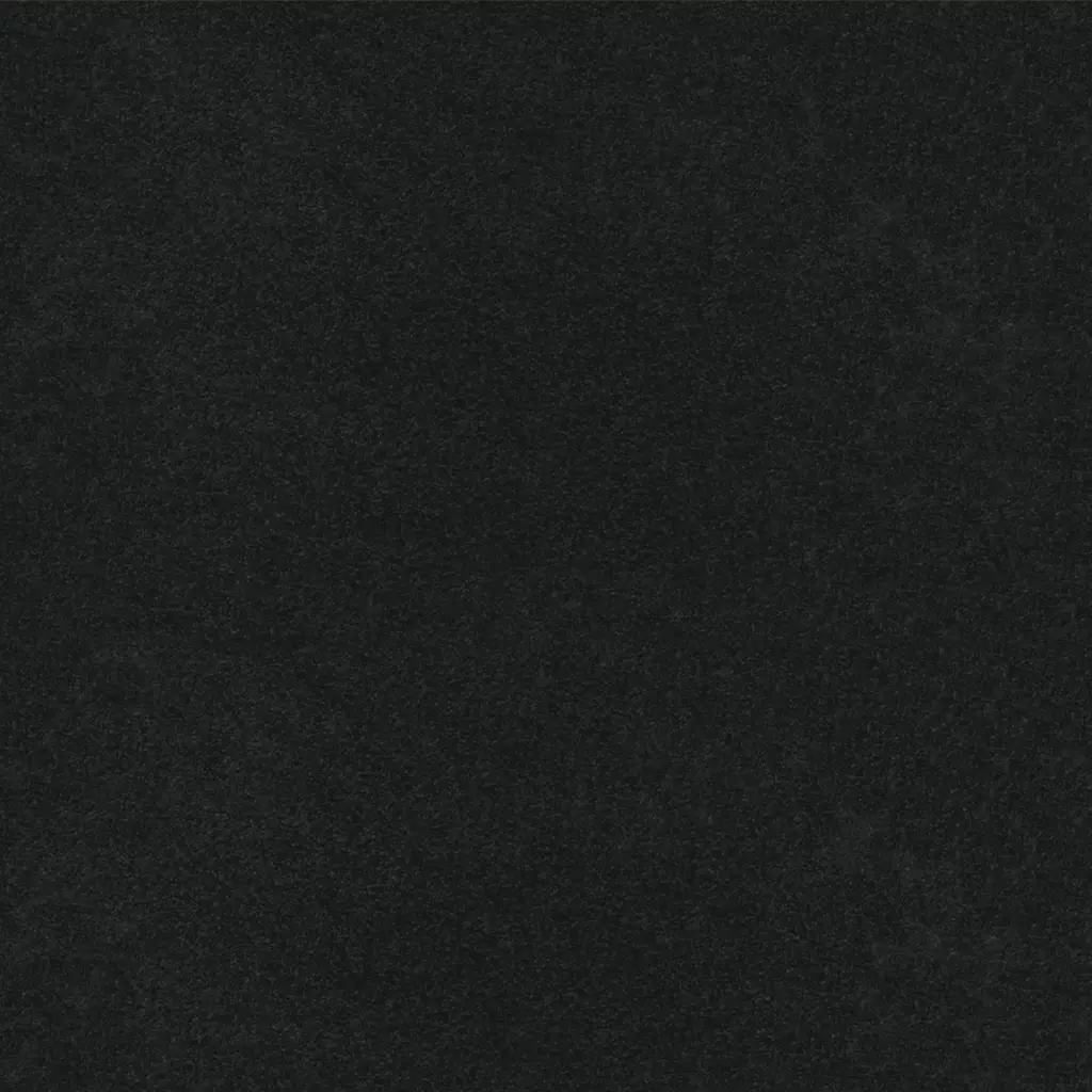 Schwarz matt Feinstruktur fenster fensterfarbe aluprof-farben schwarz-matt-feinstruktur texture