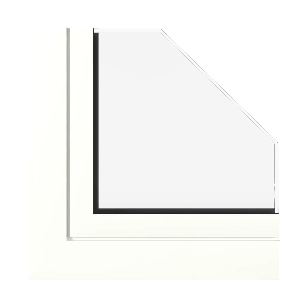 Ultraweißes SK fenster fensterprofile aluprof mb-78ei-dpa