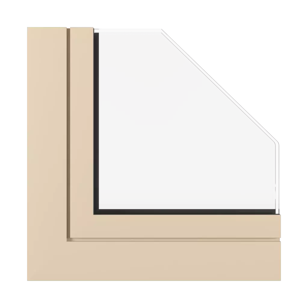 Beige SK fenster fensterprofile aluprof mb-sr50n