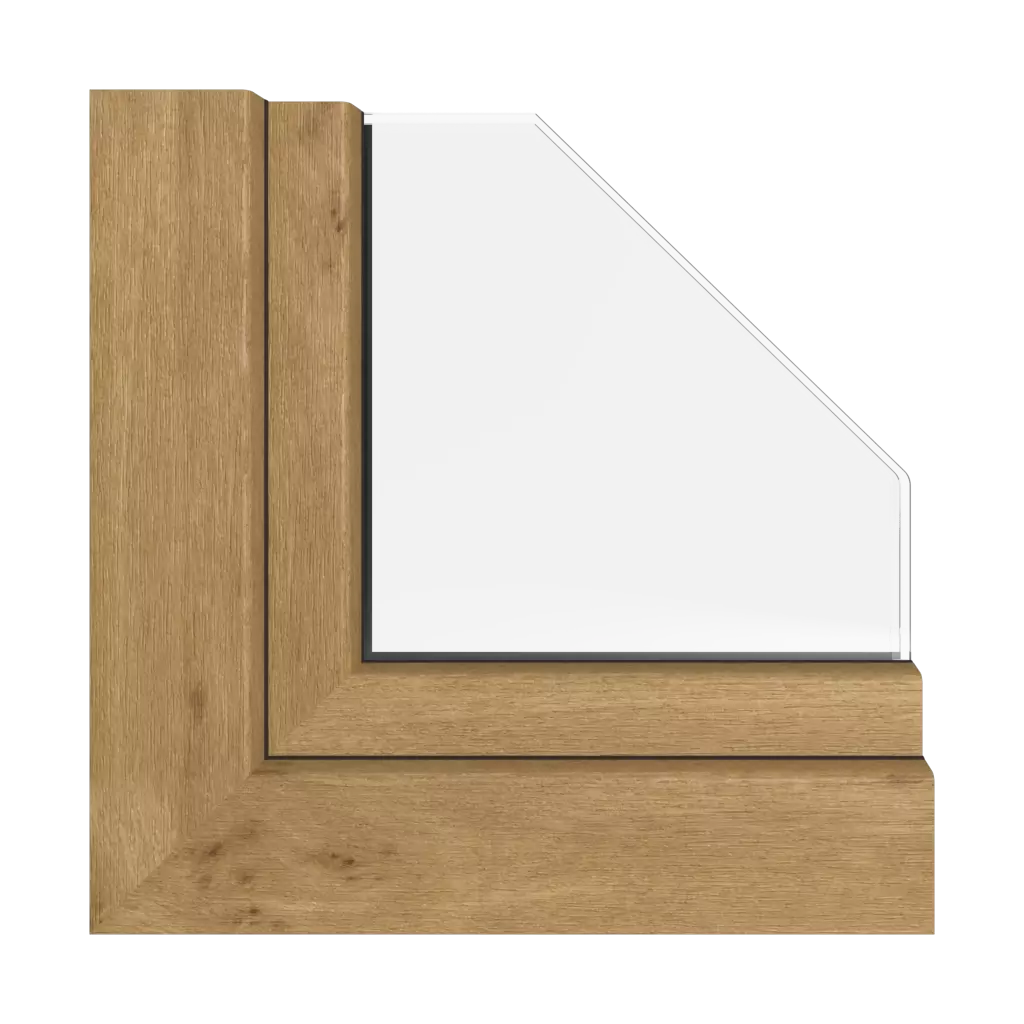 Irische Eiche fenster fensterprofile rehau synego-slide