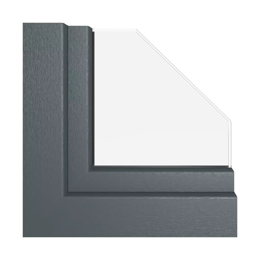 Anthracite grey fenster fensterfarbe rehau-farben anthrazit