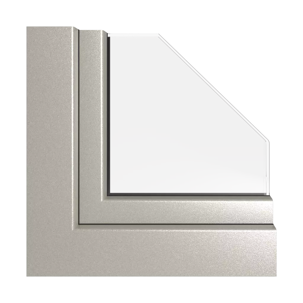 Alux weissaluminium fenster fensterfarbe rehau-farben alux-silberaluminium