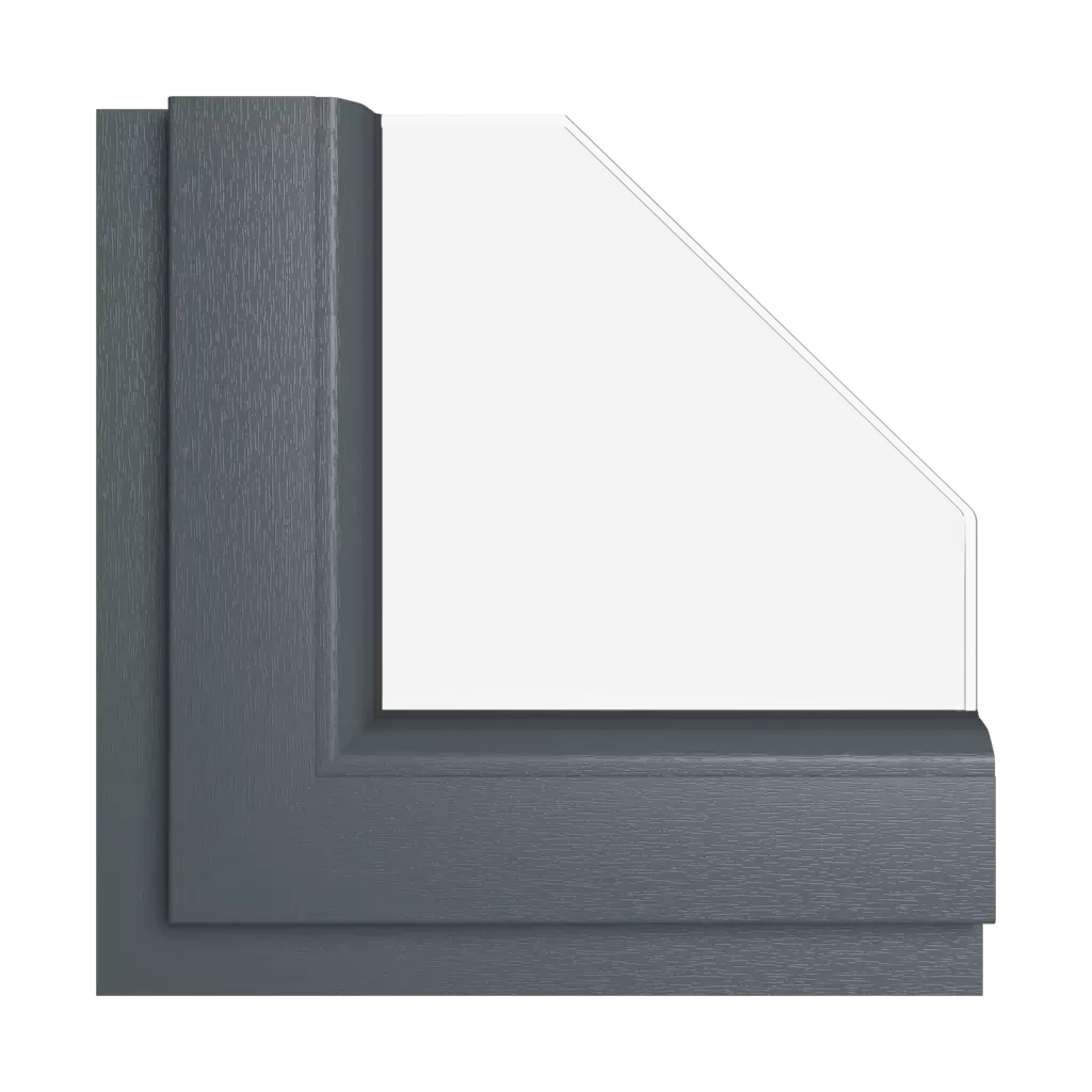 Anthracite grey fenster fensterfarbe rehau-farben anthrazit interior