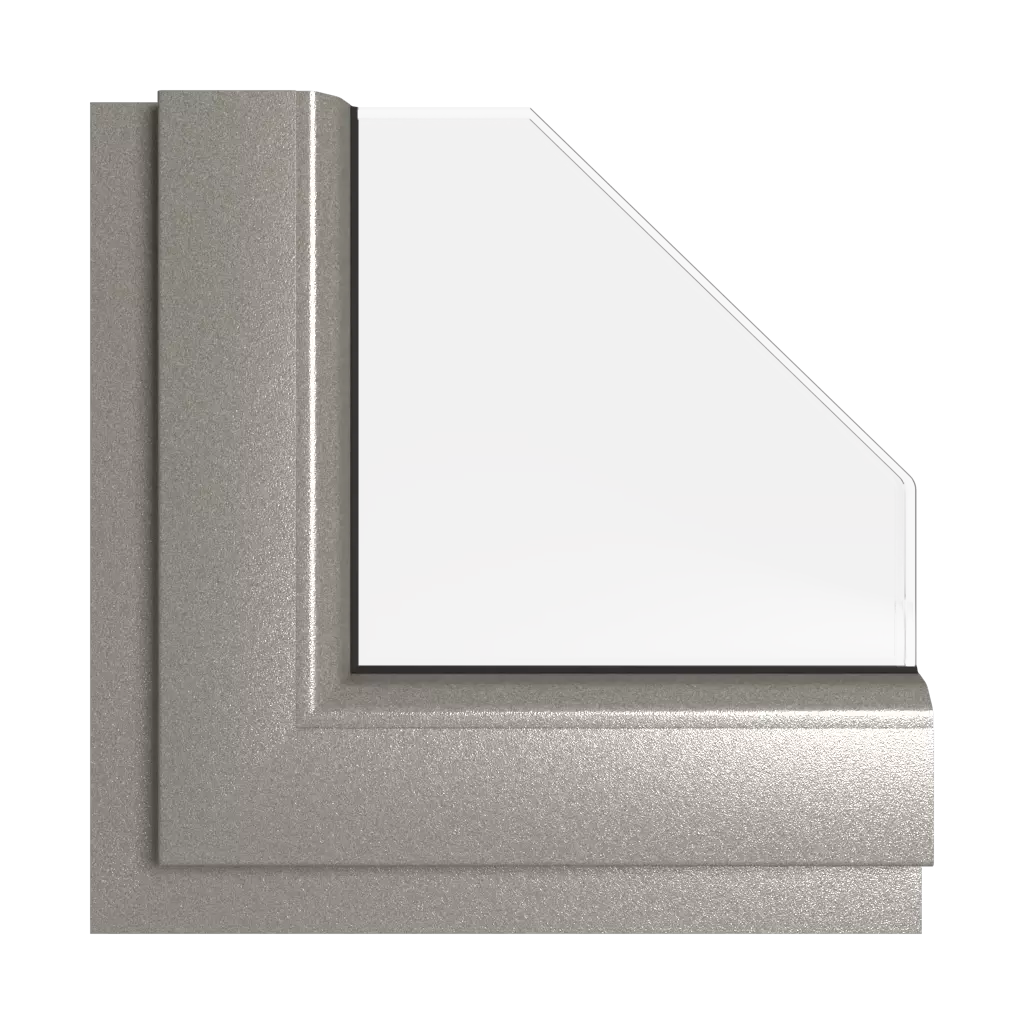 Alux dunkles Silber fenster fensterfarbe rehau-farben alux-dunkles-silber interior
