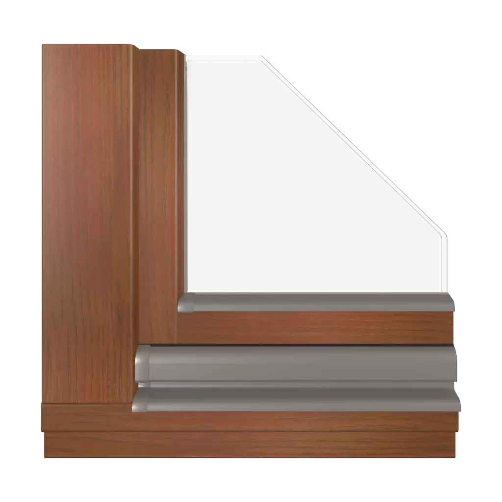 Afromosia fenster fensterfarbe farben cdm-wood-oak-farben