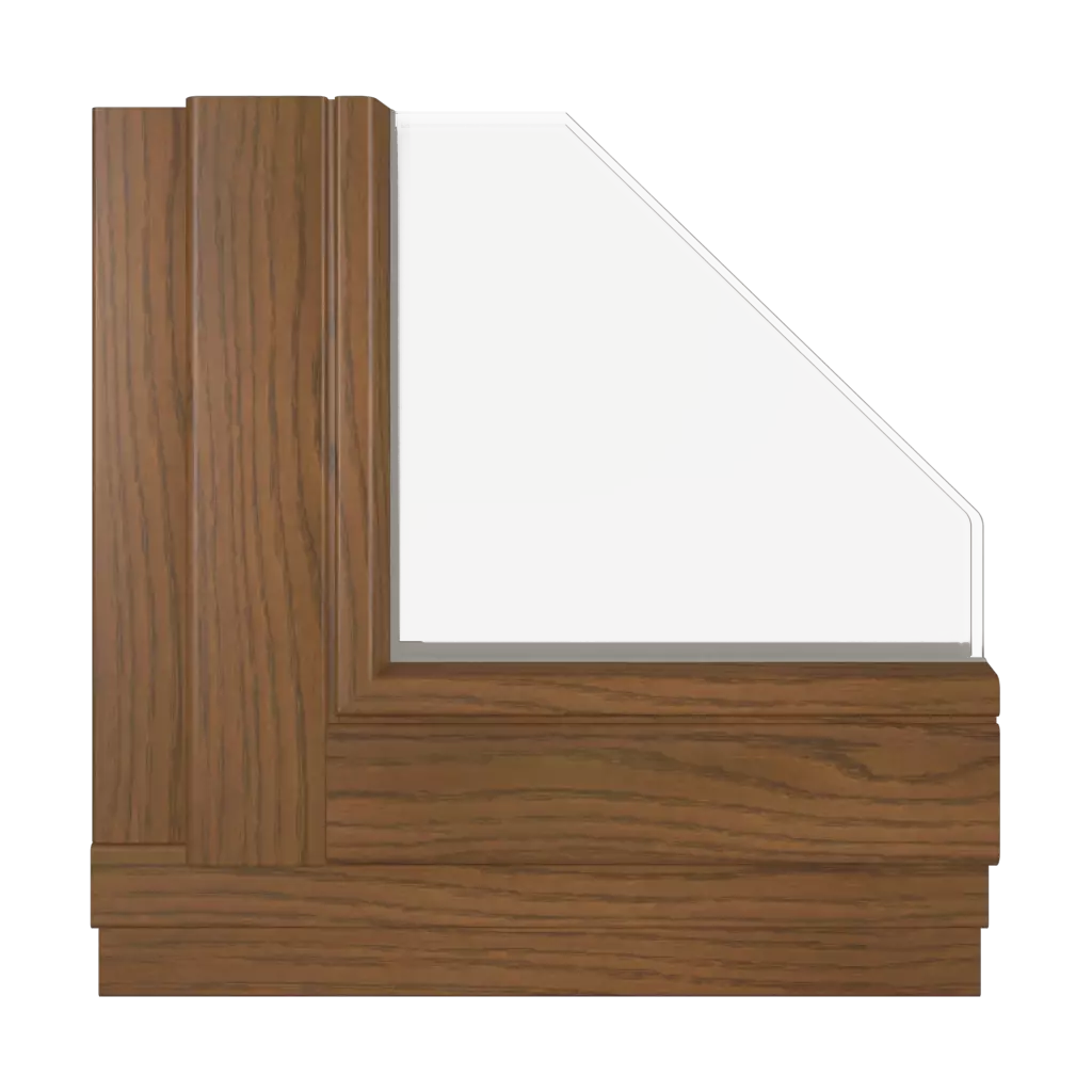 Nussbaum fenster fensterfarbe farben cdm-wood-oak-farben interior