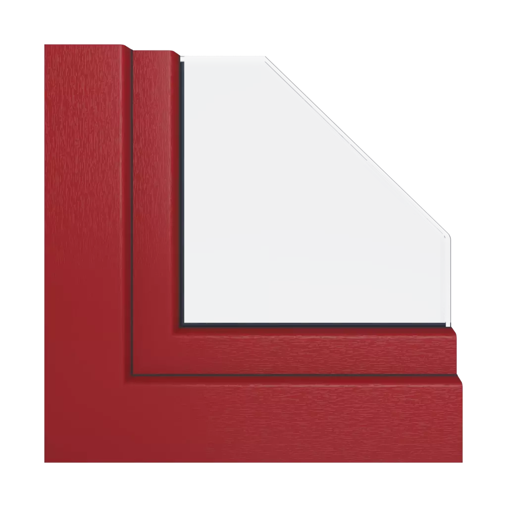 Dunkelrot produkte smart-slide-terrassenschiebefenster    