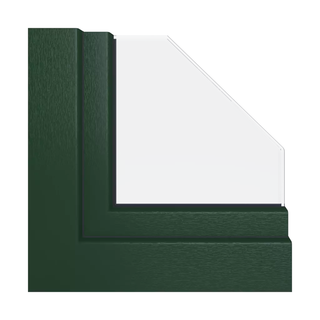 Dunkelgrün produkte smart-slide-terrassenschiebefenster    