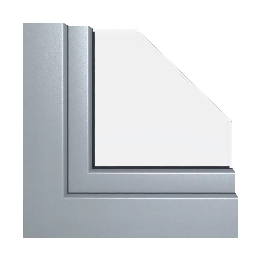 Fenster grau Aludec fenster fensterprofile aluplast monoblock