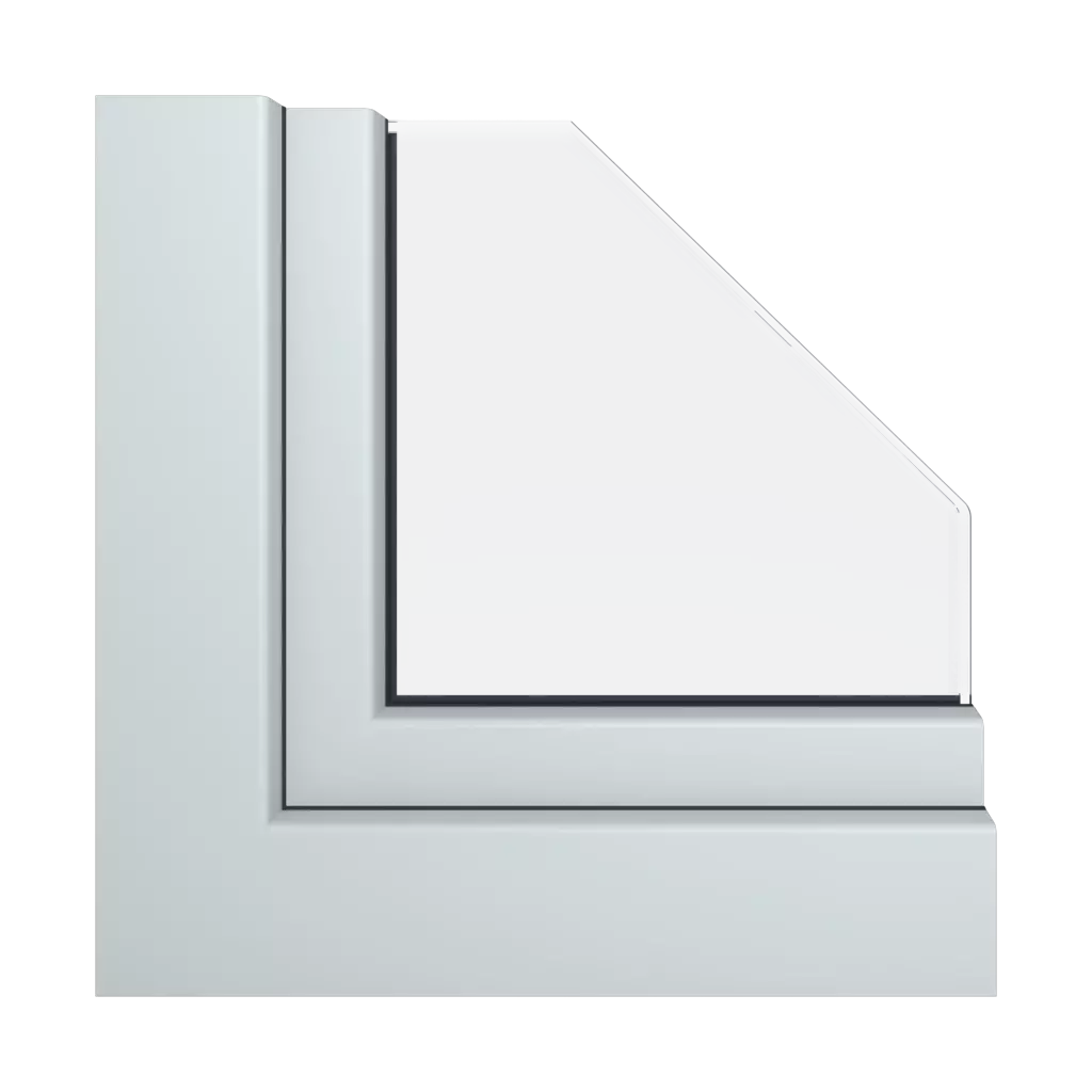 Grau fenster fensterprofile aluplast energeto-neo-md