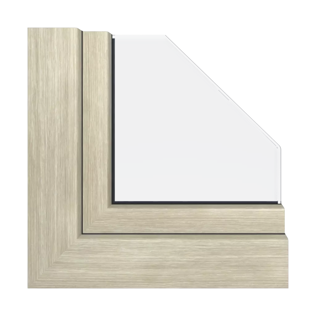 Helle Sheffield-Eiche ✨ fenster fensterprofile aluplast monoblock