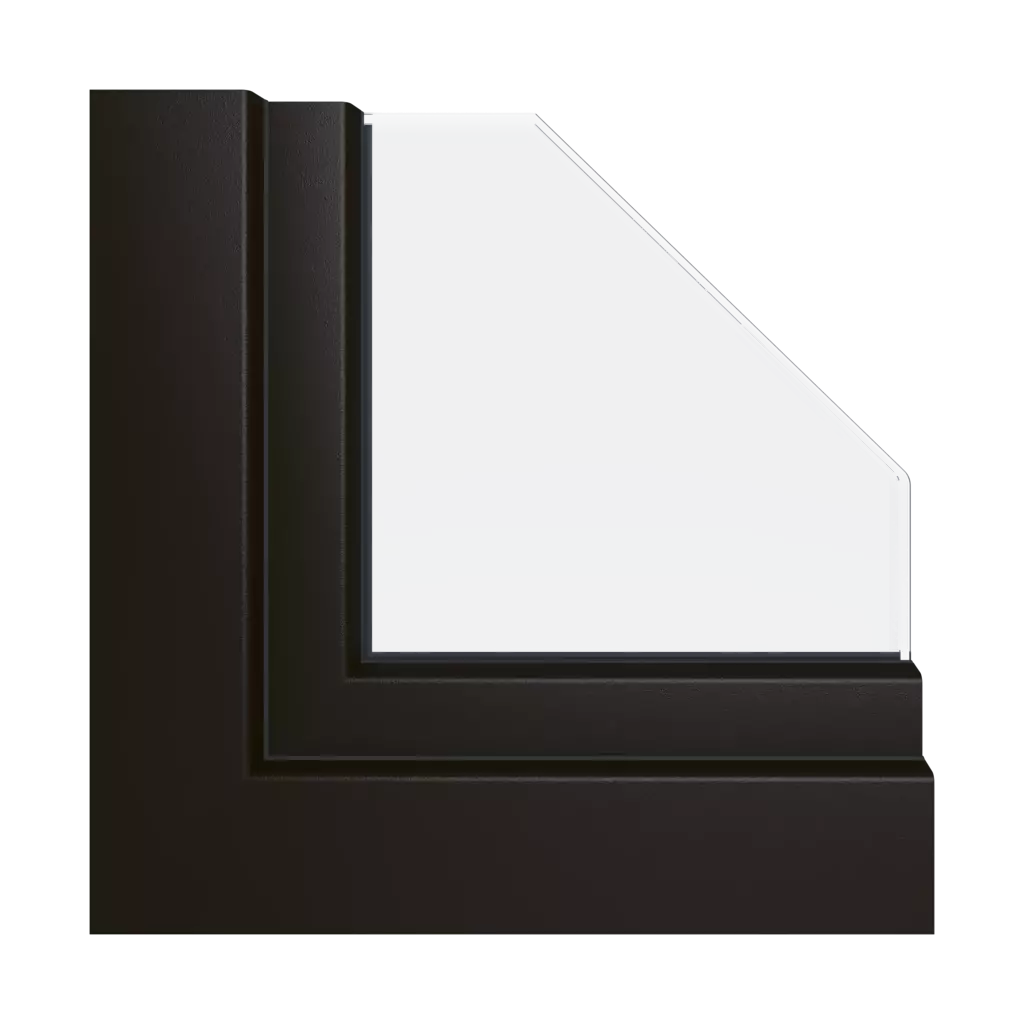 Dunkelbraun matt produkte smart-slide-terrassenschiebefenster    