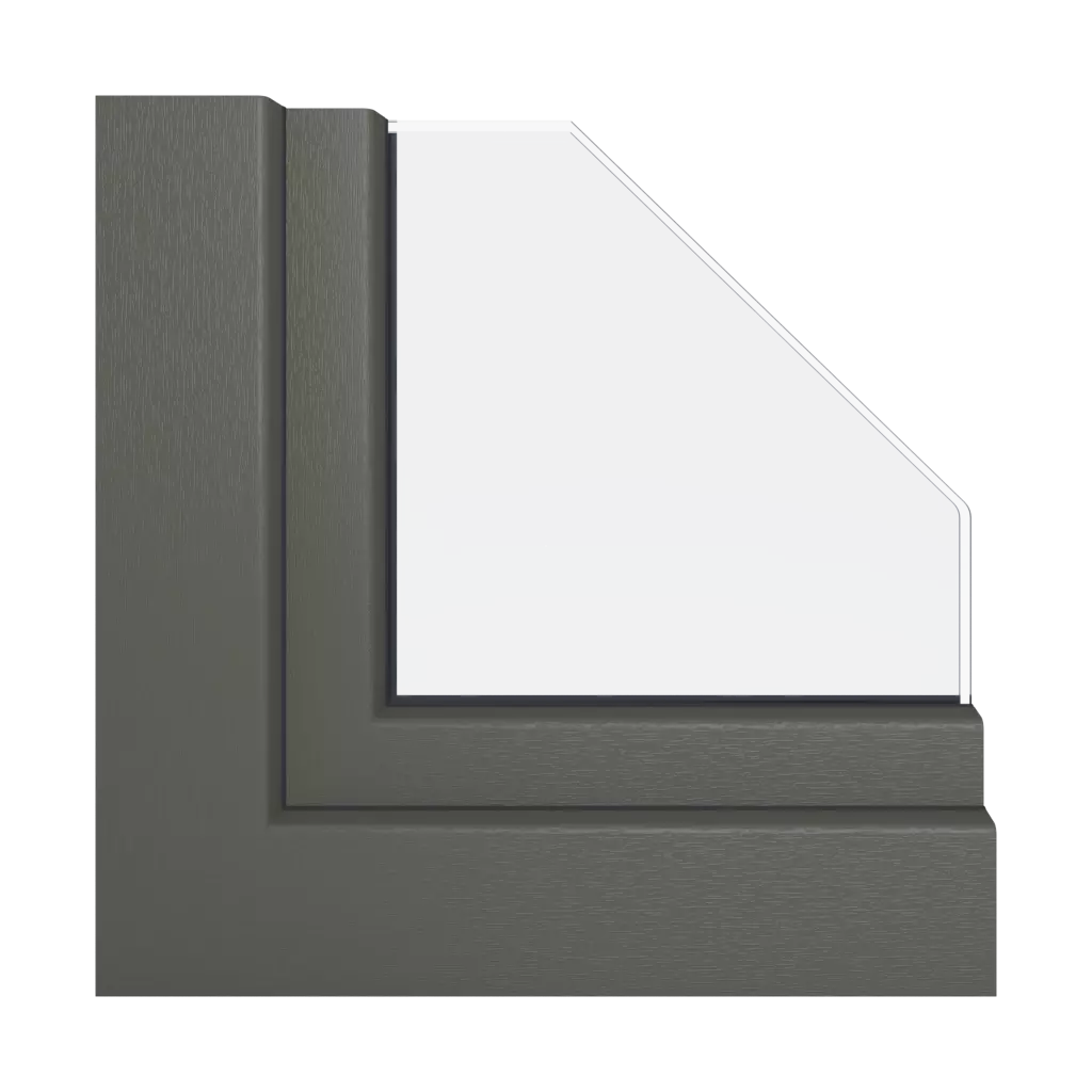 Quarzgrau fenster fensterprofile schueco livingslide