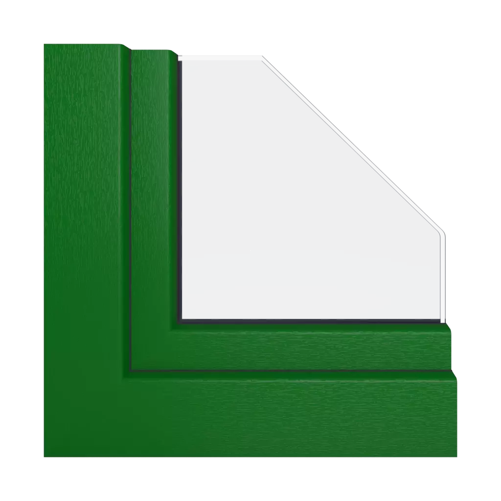 Hellgrün fenster fensterfarbe schueco-farben hellgruen