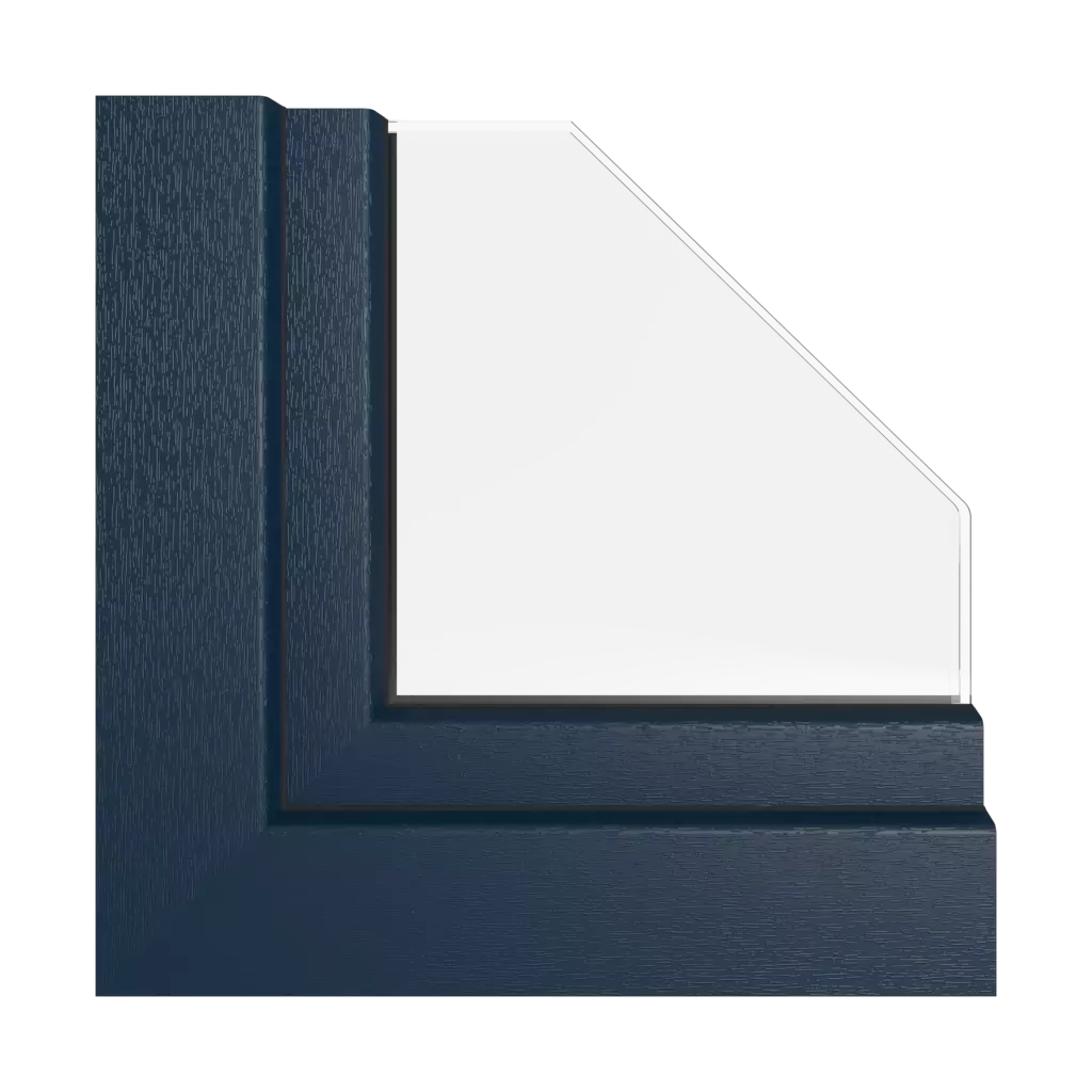 Stahlblau fenster fensterprofile koemmerling premislide-76-md-psk