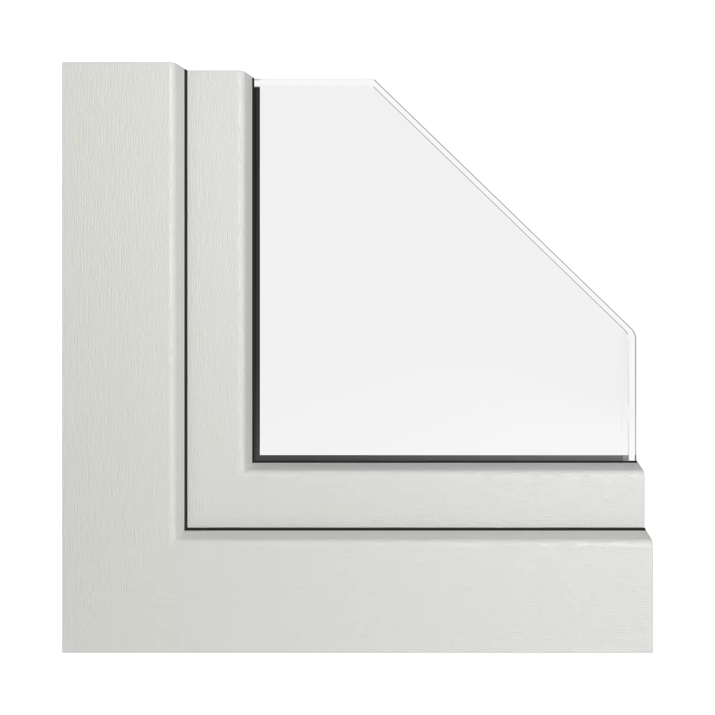 Hellgrau fenster fensterprofile koemmerling system-76-md