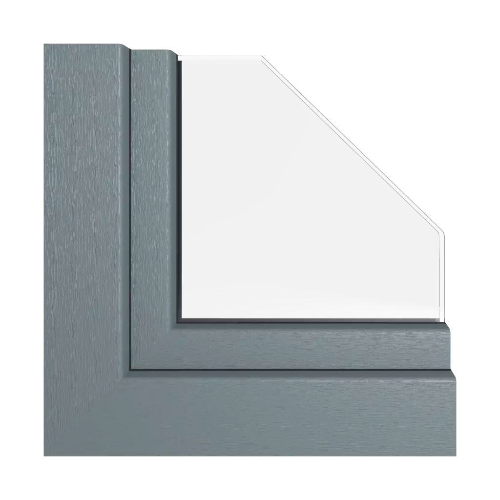 Basaltgrau fenster fensterprofile koemmerling premislide-76-md-psk