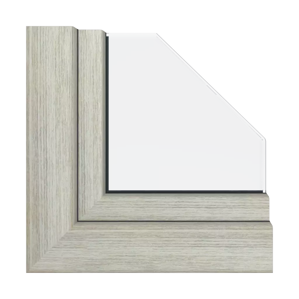Echtholz skandinavische Eiche produkte psk-parallel-schiebe-kipp-terrassenfenster    