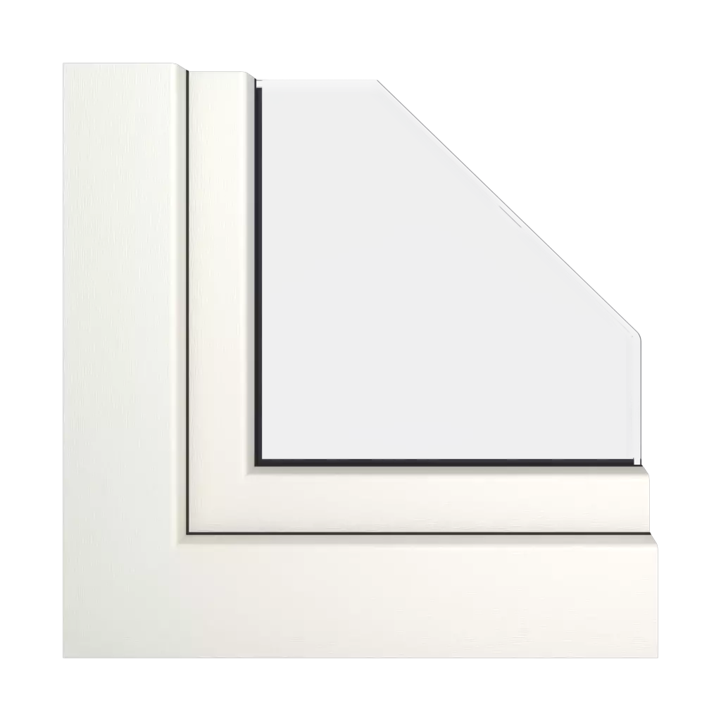 Cremeweiß RAL 9001 fenster fensterprofile gealan s-8000