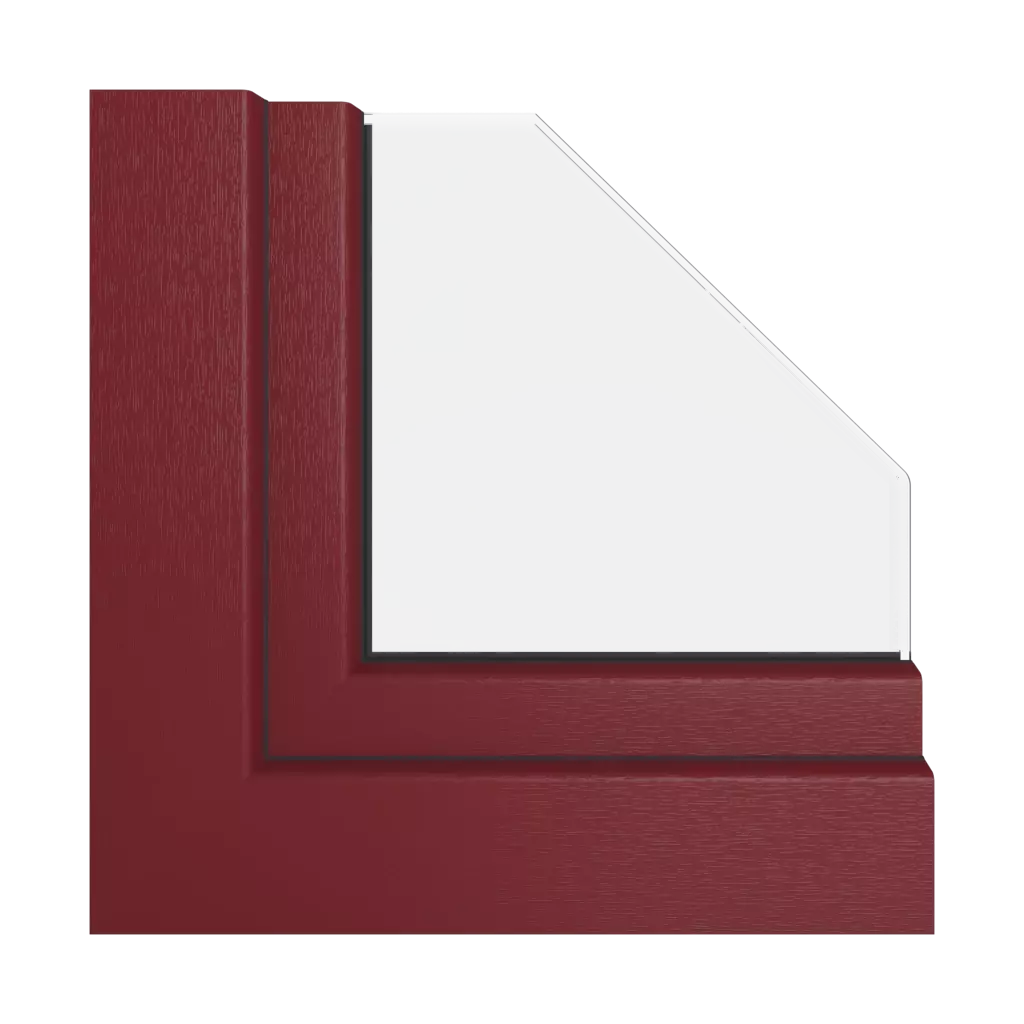 Rot RAL 3005 produkte smart-slide-terrassenschiebefenster    