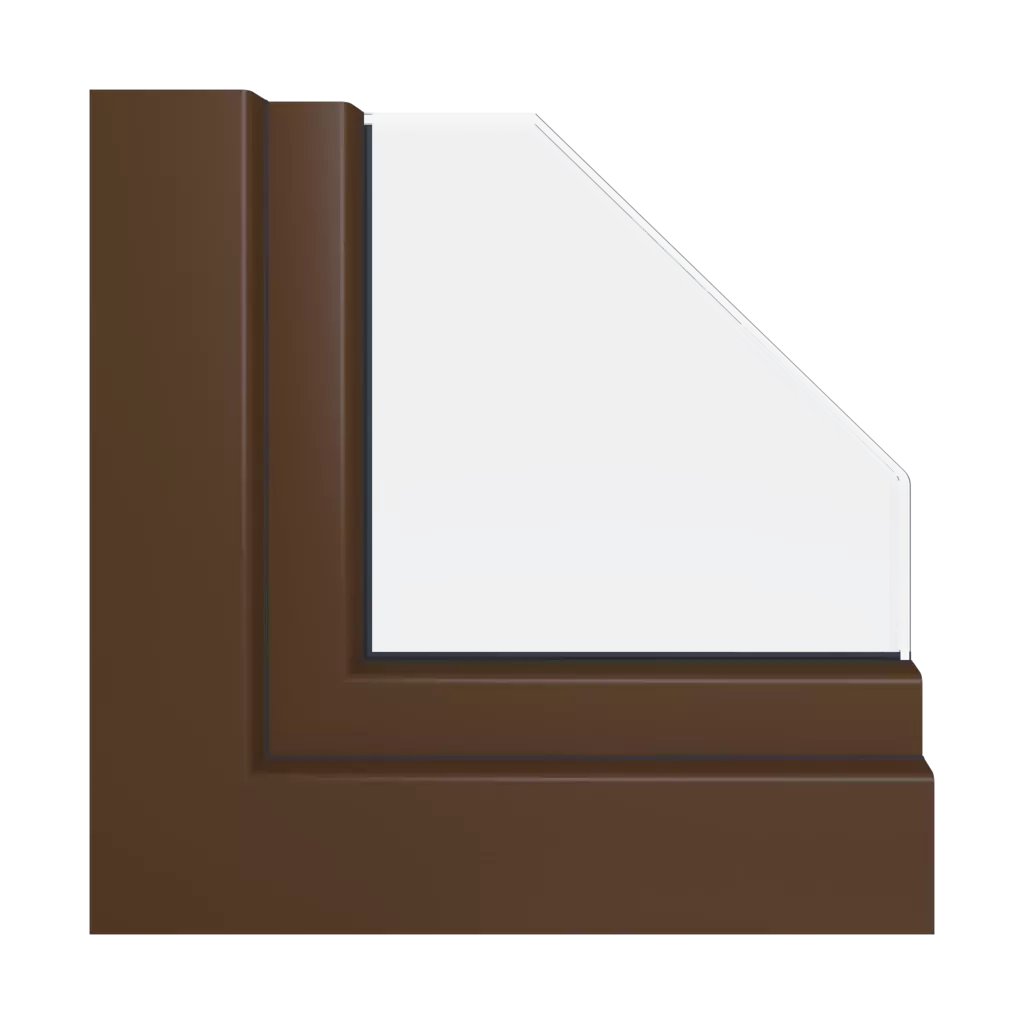 Braun chamois RAL 8014 Acrylfarbe produkte smart-slide-terrassenschiebefenster    