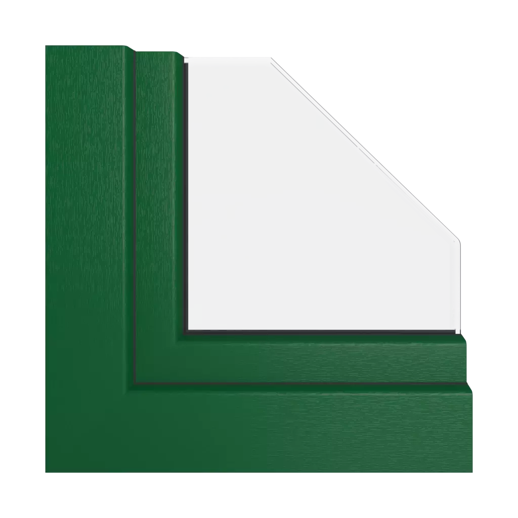 Moosgrün RAL 6005 produkte smart-slide-terrassenschiebefenster    