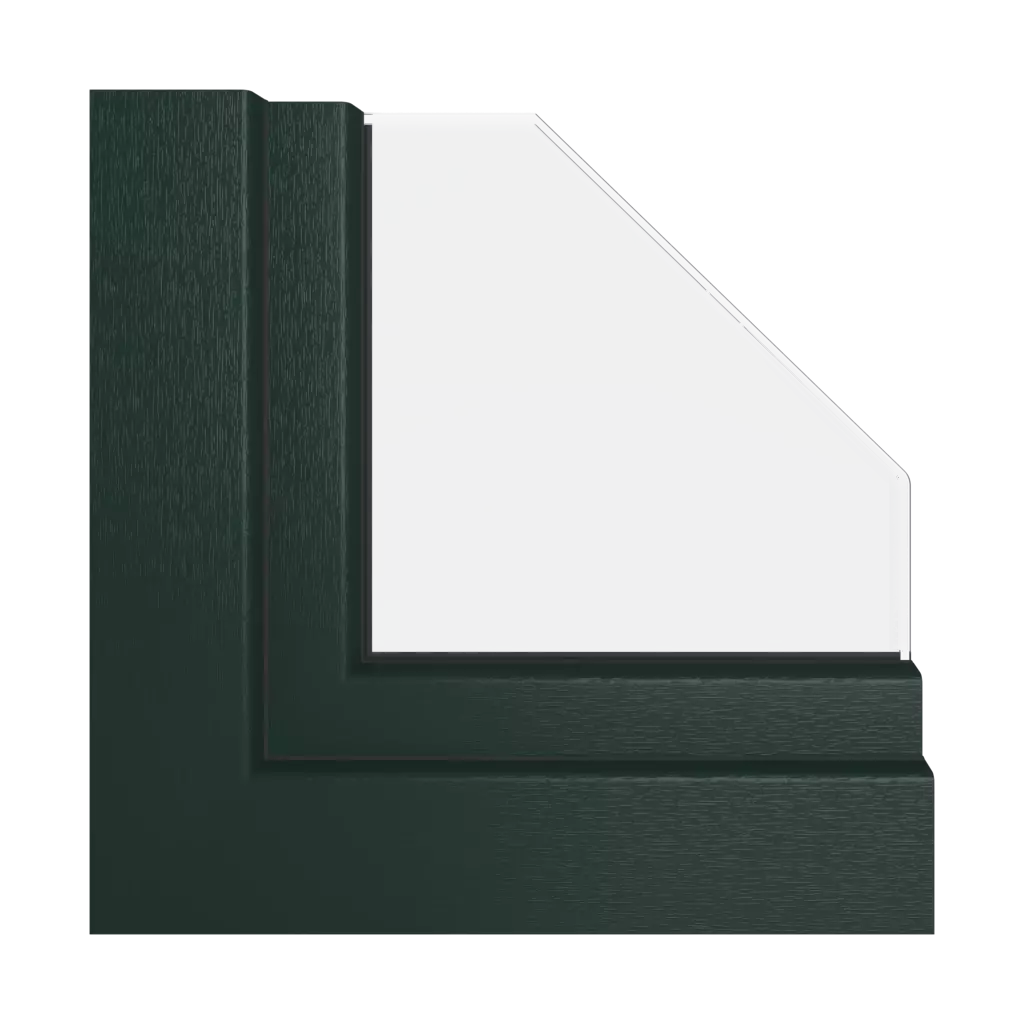 Dunkelgrün produkte psk-parallel-schiebe-kipp-terrassenfenster    