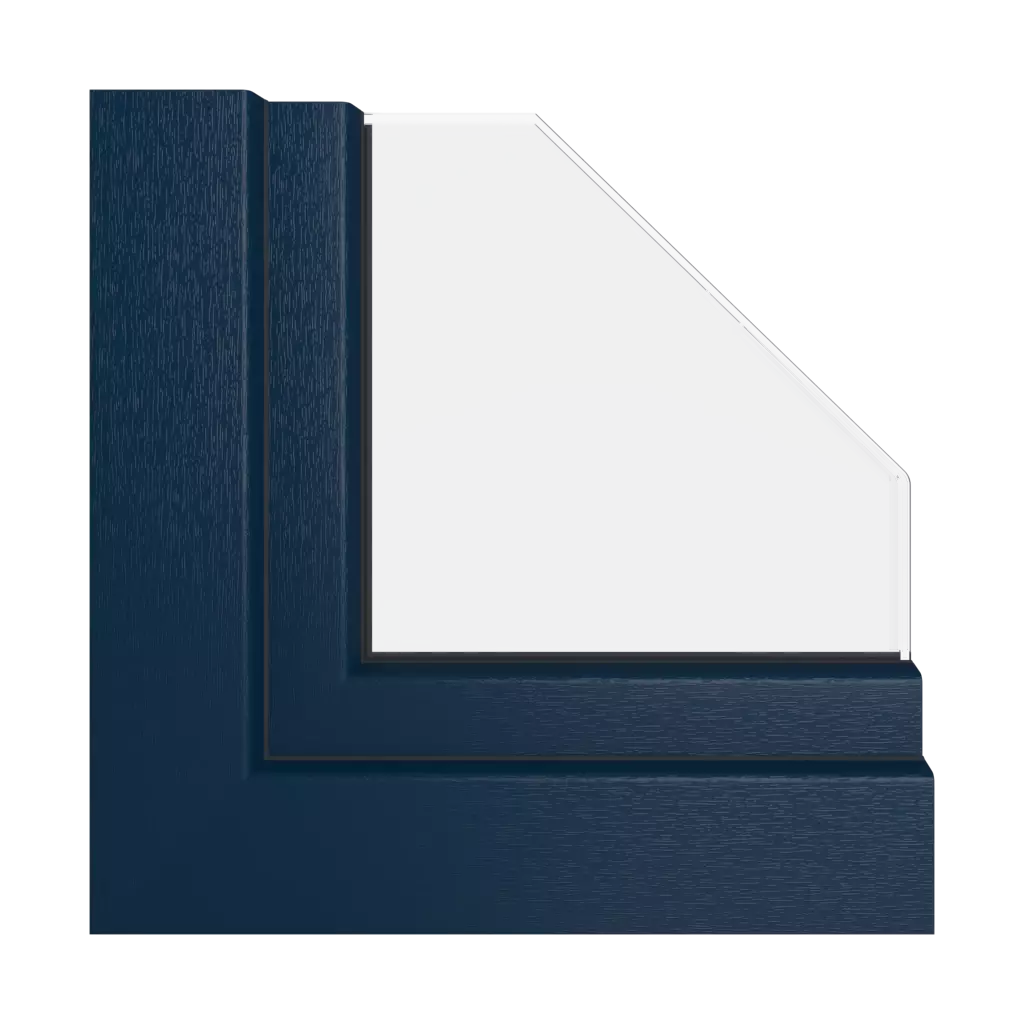 Dunkelblau RAL 5011 fenster fensterfarbe gelan-farben dunkelblau-ral-5011