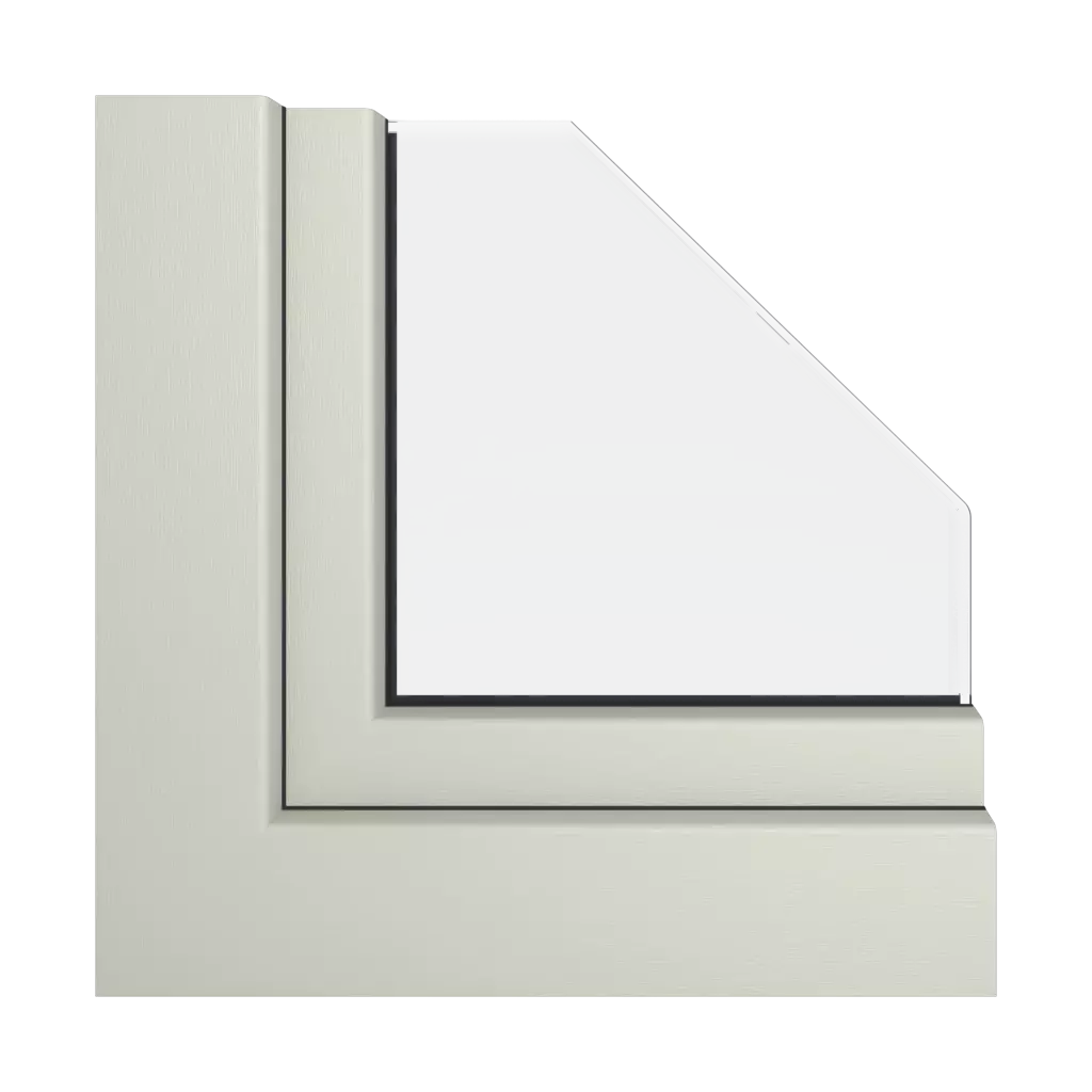 Seidengrau RAL 7044 produkte pvc-fenster    