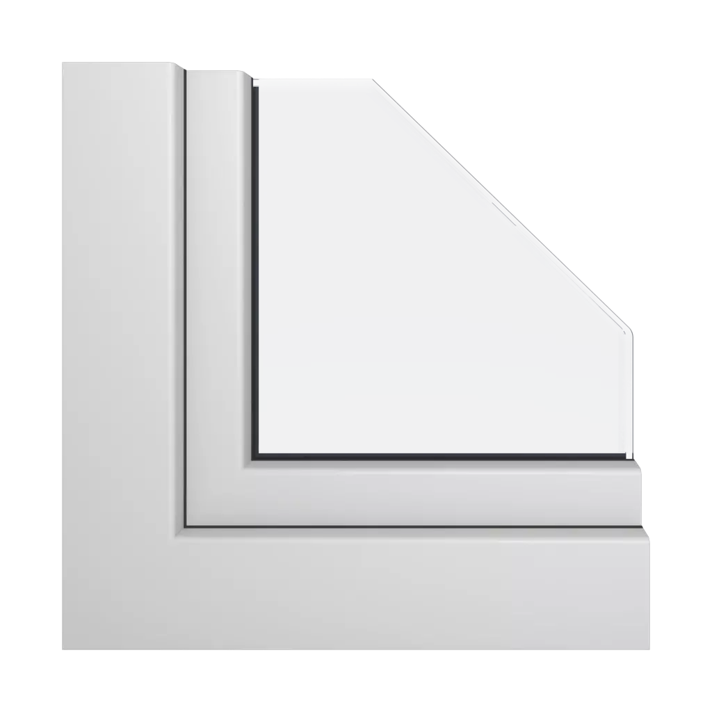 Glatt signalgrau RAL 7004 fenster fensterprofile gealan linear