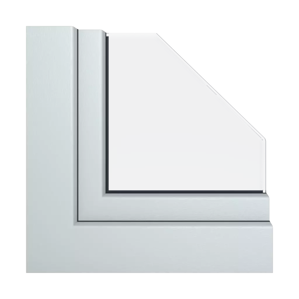 Dekograu RAL 7001 fenster fensterfarbe gelan-farben   