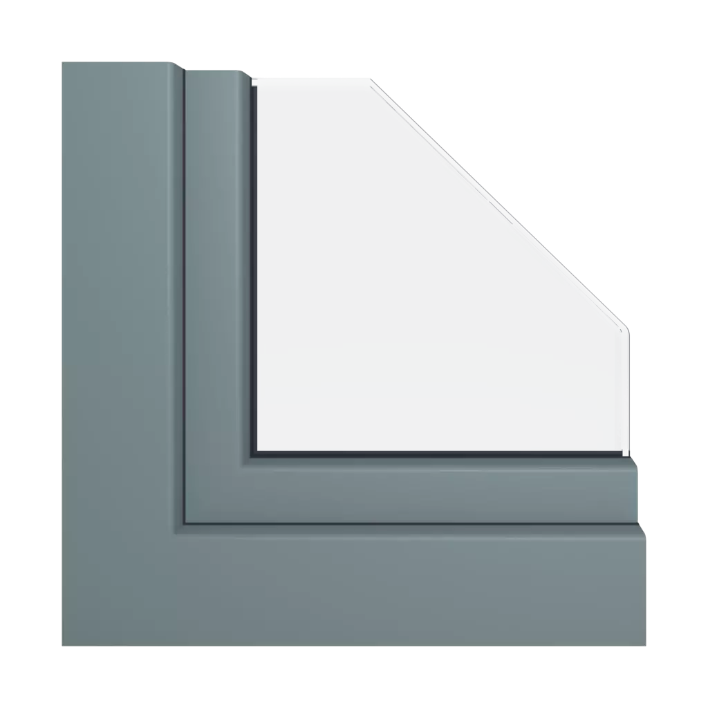 Basaltgrau glatt RAL 7012 produkte hebe-schiebe-terrassenfenster-von-hst    