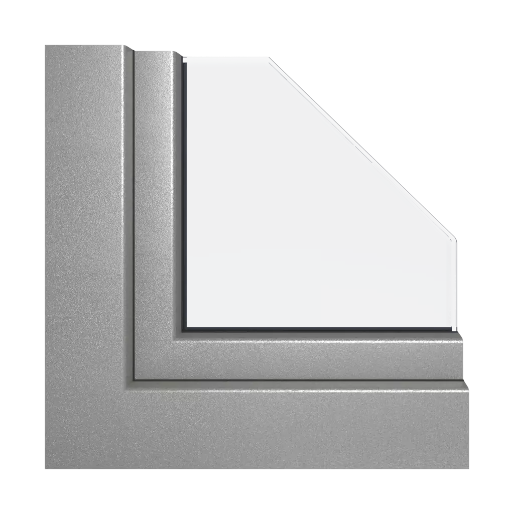 Silber ähnlich RAL 9007 Acrylfarbe fenster fensterprofile gealan linear