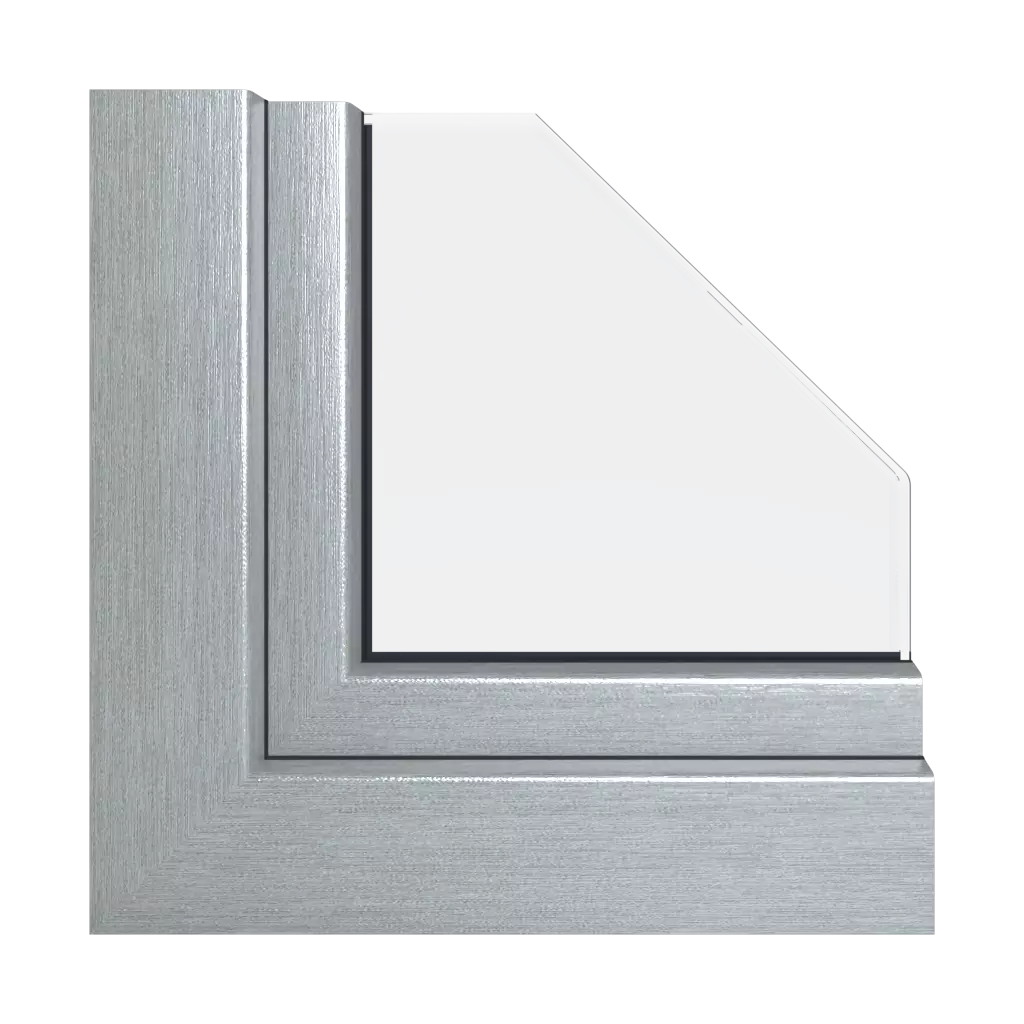 gebürstetes Silber produkte hebe-schiebe-terrassenfenster-von-hst    