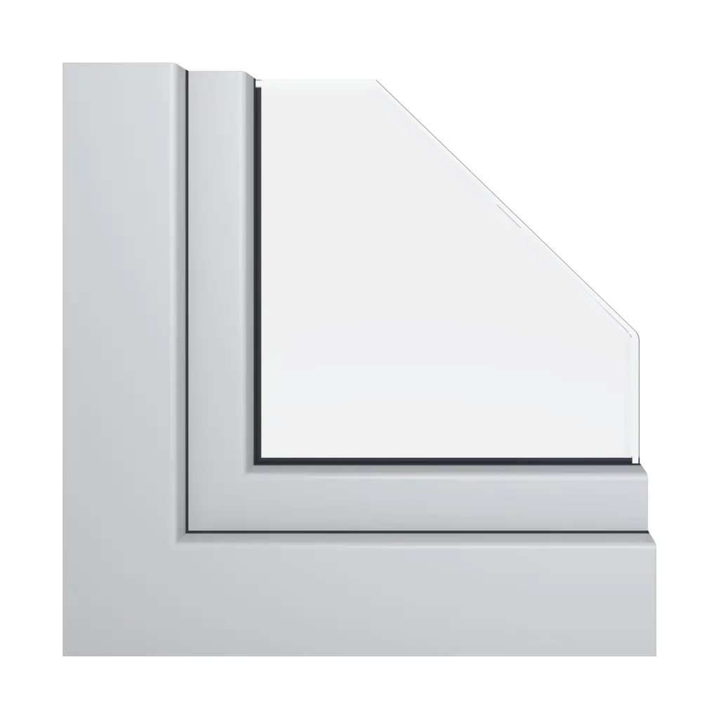 Pyritgrau RAL 7040 Acrylfarbe produkte smart-slide-terrassenschiebefenster    