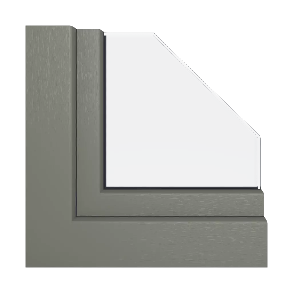 Strukturelles Quarzgrau produkte psk-parallel-schiebe-kipp-terrassenfenster    