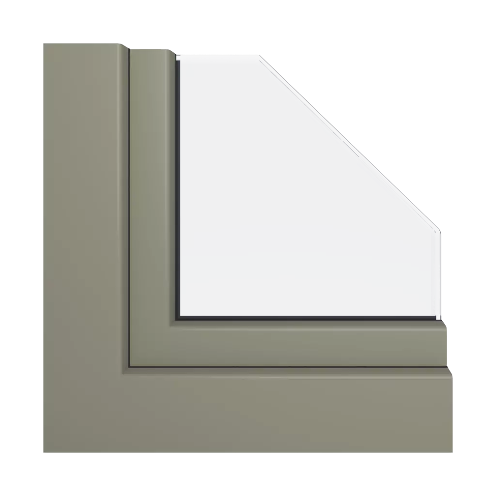 Quarzgrau RAL 7039 Acrylat produkte smart-slide-terrassenschiebefenster    