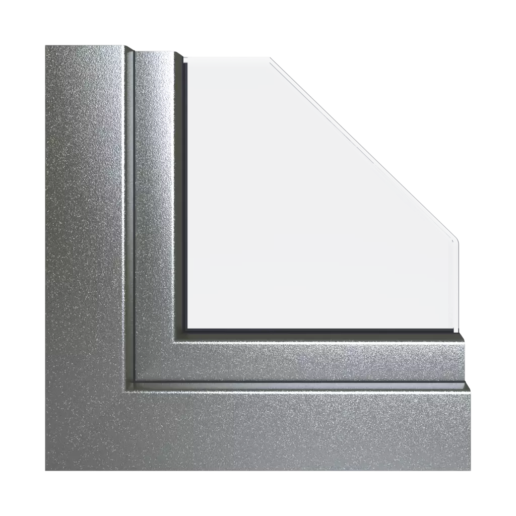 Alux DB703 fenster fensterfarbe gelan-farben alux-db703