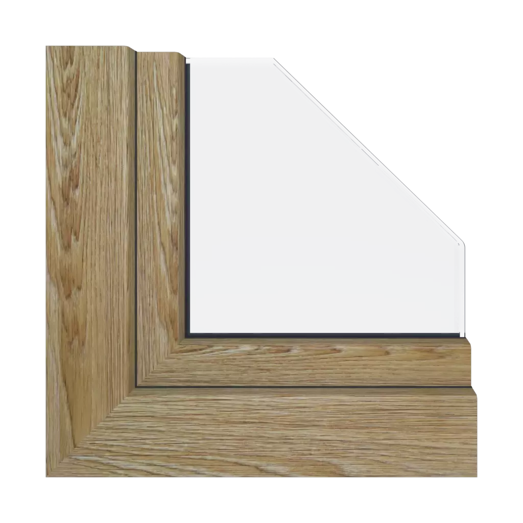 Realwood Woodec Turner Oak-Malz produkte psk-parallel-schiebe-kipp-terrassenfenster    