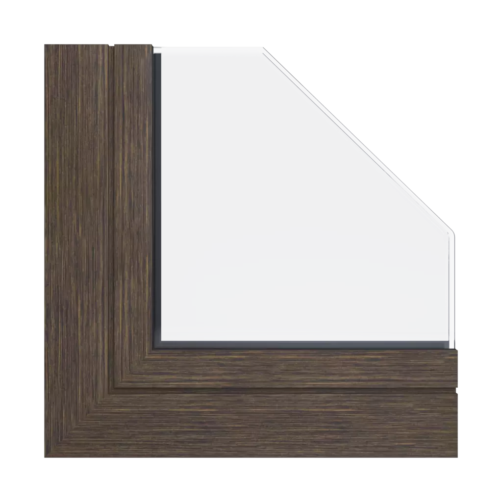 Wenge-Holz-Effekt fenster fensterfarbe aliplast-farben wenge-holz-effekt