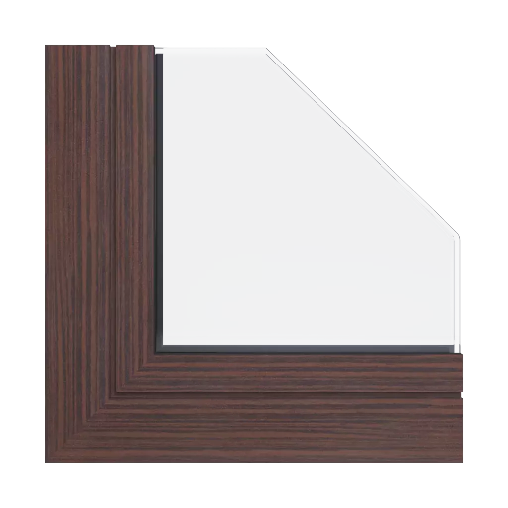 Dunkle Mahagoni-Holzoptik fenster fensterfarbe aliplast-farben dunkle-mahagoni-holzoptik