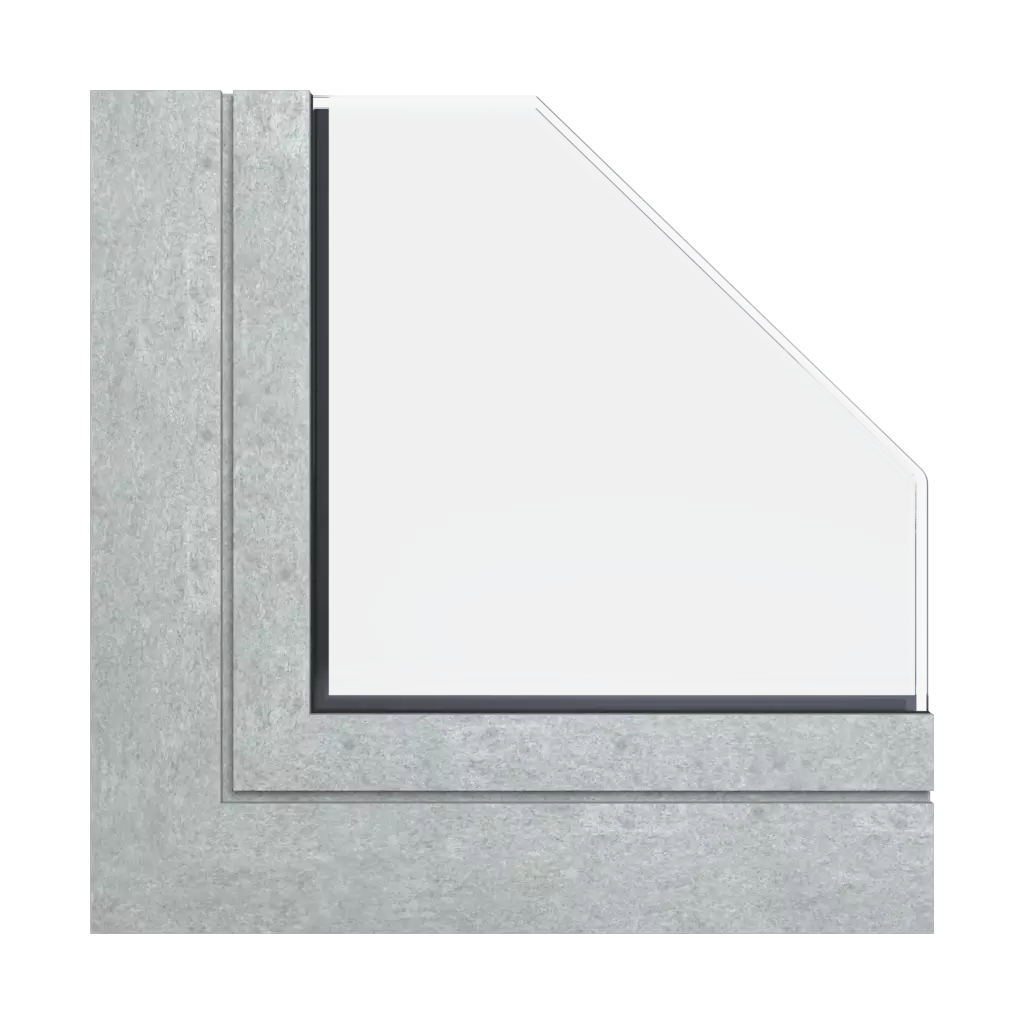 Heller Beton-Loftblick ✨ 🆕 fenster fensterscheiben arten-von-glas transparent 