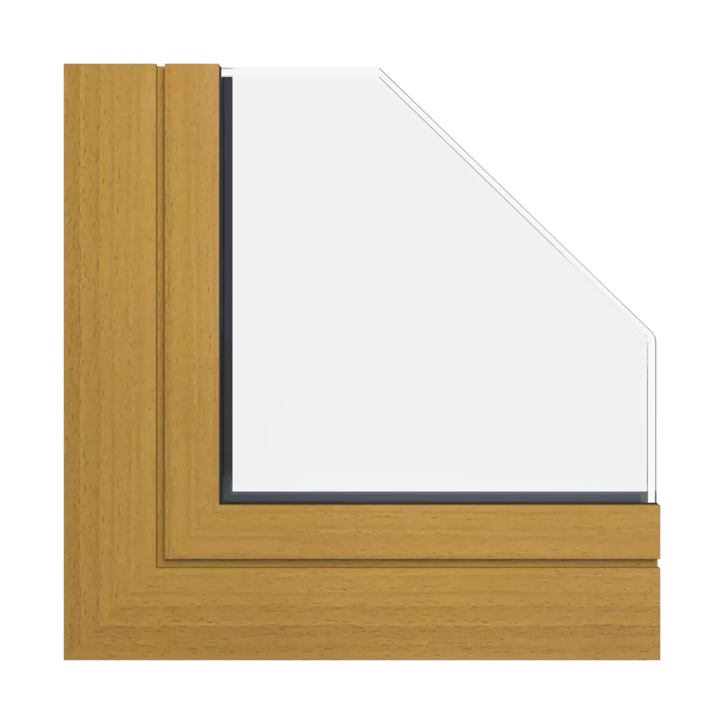 Buchenholzoptik produkte fensterpakete aluminium-standard-plus   