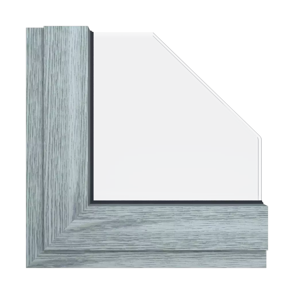 Holzoptik Eiche grau 🆕 fenster fensterfarbe aliplast-farben holzoptik-eiche-grau interior