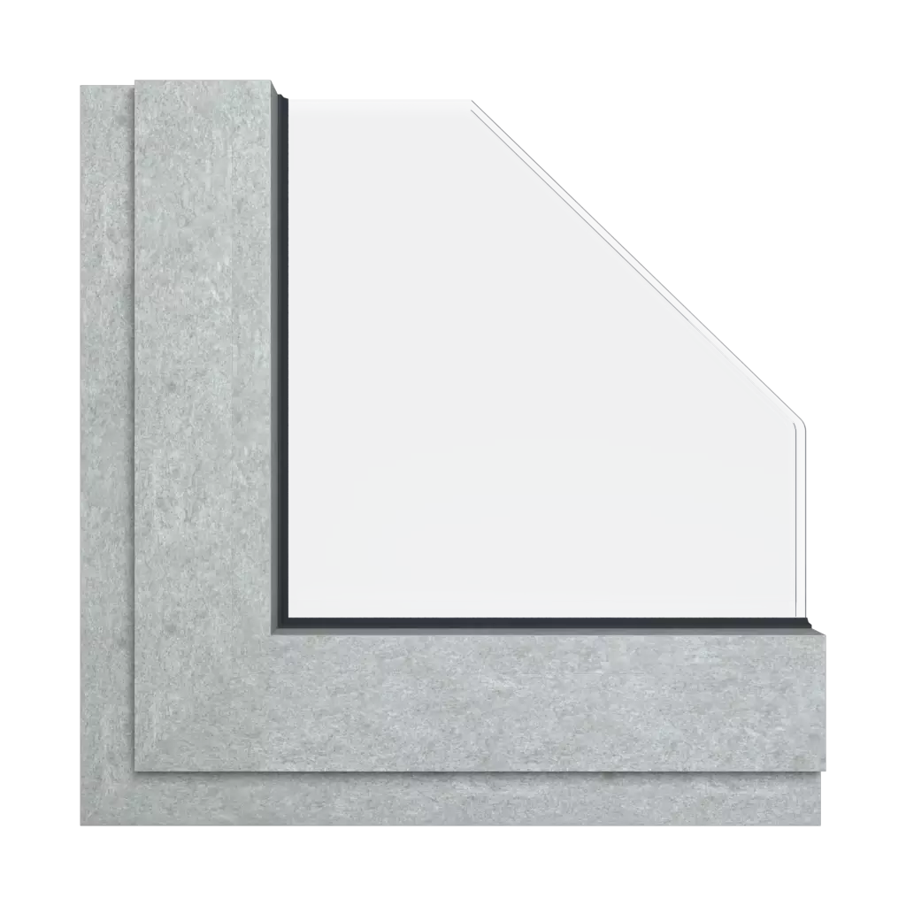 Heller Beton-Loftblick ✨ 🆕 fenster fensterfarbe aliplast-farben heller-beton-loftblick interior